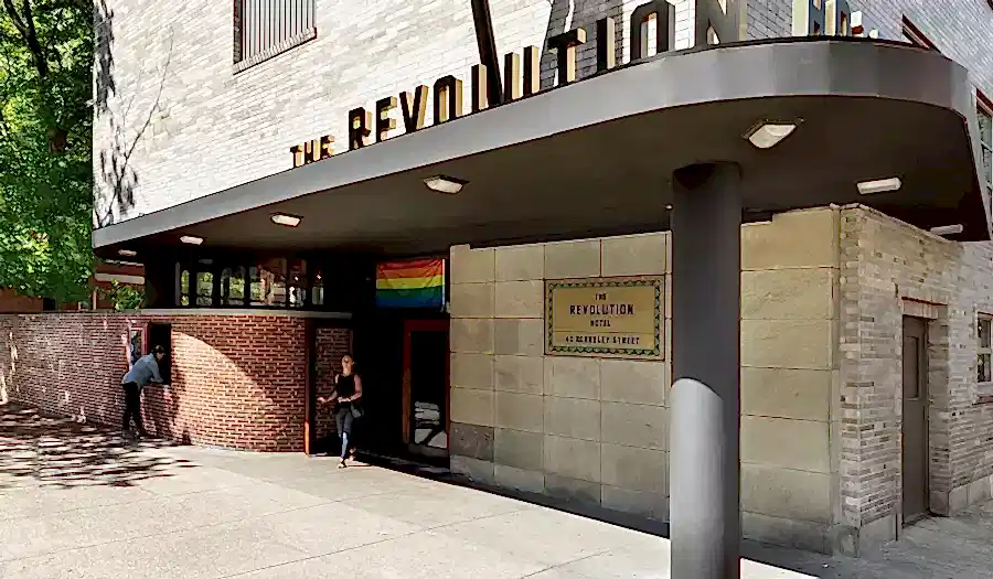 Window of The Revolution Hotel